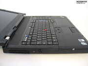 Respecto a los dispositivos de entrada, el Lenovo Thinkpad W700 pose toda una variedad de posibilidades.