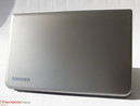 La bonita cubierta de display del Toshiba Satellite P50-A-11L.