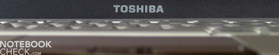 Análisis Toshiba Portégé R500 Logo