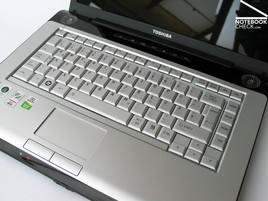 Teclado del Toshiba Satellite A200