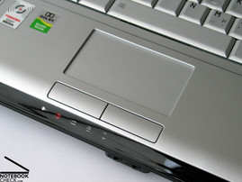 Touch pad del Toshiba Satellite A200