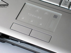 Toshiba Satellite X200 Touchpad