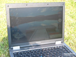 Toshiba Tecra M10 en uso en exteriores