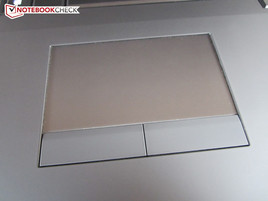 Touchpad no iluminado