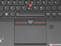 Touchpad y TrackPoint