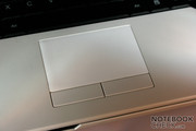 El touchpad consiguió una buena cantidad de criticas debido a la dureza de las teclas del touchpad.