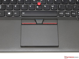 Touchpad y TrackPoint