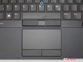 Touchpad y Trackpoint