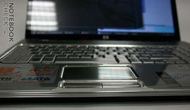 HP Pavilion dv7 touchpad