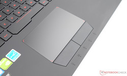 Touchpad del Asus G752VS