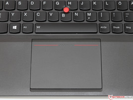 TrackPoint y touchpad
