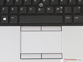 Touchpad y TrackPoint