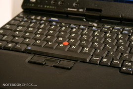 Lenovo Thinkpad X61 T Track point