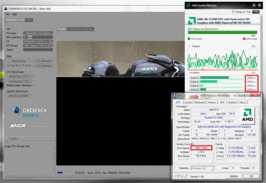 1.6 GHz @ Cinebench R10 renderizado a núcleo simple