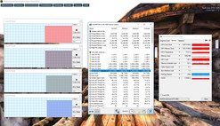 Sport Mode carga CPU & GPU