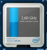 2.6 GHz máximo Turbo Boost