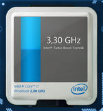 3.3 GHz máxima velocidad turbo