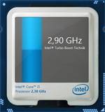 Máximo Turbo Boost 2.9 GHz