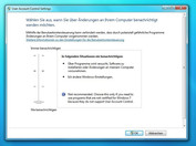 Windows 7 UAC nivel 1: Todos los mensajes de advertencia desactivados