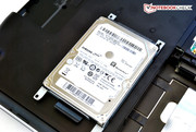 Se eligió un disco duro Seagate a  5400 rpm y 1TB.