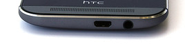 Abajo: Micro USB con MHL, clavija estéreo