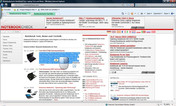 Un mouse virtual aparece en el desktop con entrada de dedo