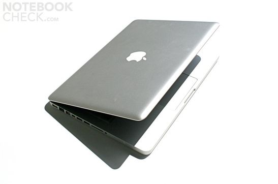 Apple MacBook Pro 13" made of aluminum
