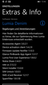 La actualización del firmware Lumia Denim también va preinstalada.