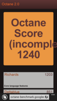 Google Octane 2.0