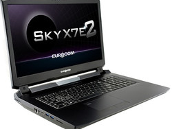 Eurocom Sky X7E2. Modelo de pruebas cortesía de Eurocom