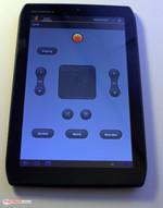 El tablet como mando: La aplicación Dijit ofrece por desgracia muy pocas funciones