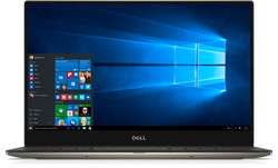 Dell XPS 13 9350 (i7-6560U, QHD+). Modelo de pruebas cortesía de Intel US.