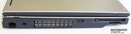 Toshiba Tecra M9 interfaces