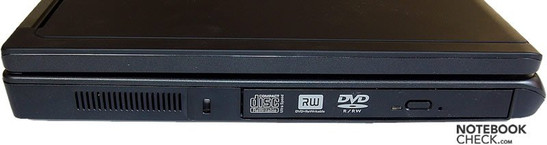 Dell Vostro 1000 Interfaces