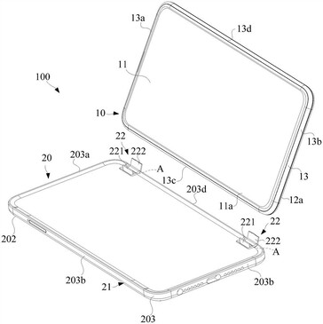 Los nuevos diseños patentados de OPPO. (Fuente: CNIPA vía ITHome )