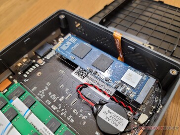SSD M.2 2280 PCIe3 x4 NVMe principal