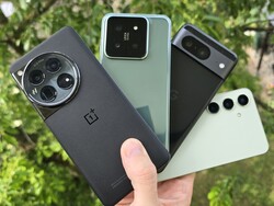 Comparación: OnePlus 12, Google Pixel 8, Samsung Galaxy S24 y Xiaomi 14. Las unidades de revisión han sido amablemente proporcionadas por Google, OnePlus y Xiaomi.
