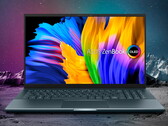 El ZenBook Pro 15 estará pronto disponible con procesadores Cezanne-H y una GPU RTX 3050 Ti. (Fuente de la imagen: ASUS vía Bauer)