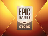 Actualmente hay cinco juegos disponibles para reclamar de forma gratuita en la Epic Games Store, cuyo logotipo aparece en la imagen.