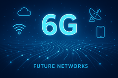 El primer chip 6G del mundo ofrece hasta 100 Gbps y procede de China (Fuente de la imagen: Generado mediante OpenAI)