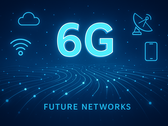 El primer chip 6G del mundo ofrece hasta 100 Gbps y procede de China (Fuente de la imagen: Generado mediante OpenAI)