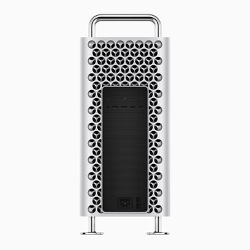Apple El Mac Pro ofrece un total de ocho puertos Thunderbolt 4. (Fuente de la imagen: Apple)