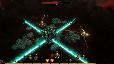 En la imagen: Una captura de pantalla del juego Archons.