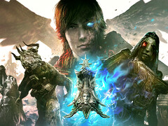 Asthenia tendrá pronto una demo jugable. En la imagen: imagen de portada editada del juego. (Fuente de la imagen: Matthaios Lappas)