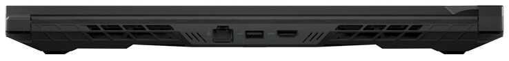 Parte trasera: Gigabit Ethernet, USB 3.2 Gen 2 (USB-A), HDMI 2.1
