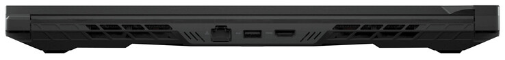 Parte trasera: Gigabit Ethernet, USB 3.2 Gen 2 (USB-A), HDMI 2.1
