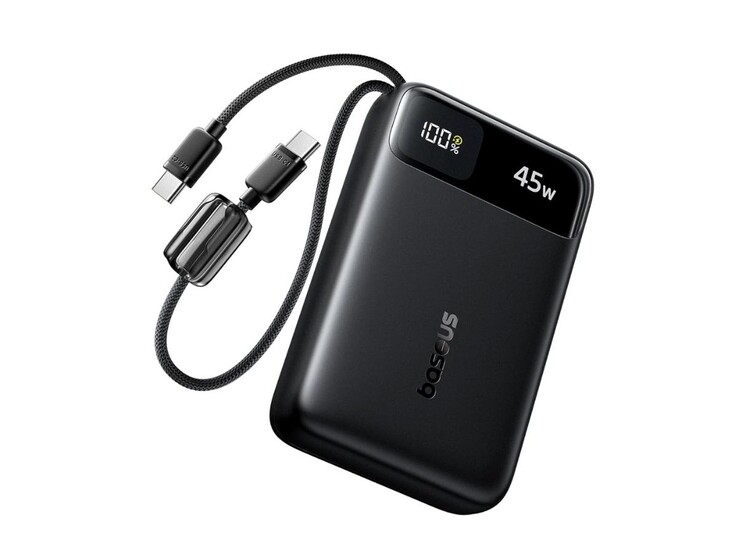 El banco de energía Baseus EnerFill FC11 20.000 mAh 45W