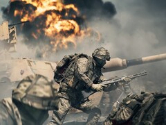 Un soldado corriendo en Battlefield 6. (Fuente de la imagen: EA)