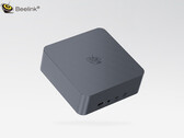 El precio del EQR7 ronda los 280 dólares en China. En la imagen: el mini PC. (Fuente de la imagen: Beelink - editado)