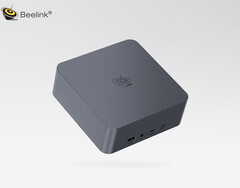 El precio del EQR7 ronda los 280 dólares en China. En la imagen: el mini PC. (Fuente de la imagen: Beelink - editado)